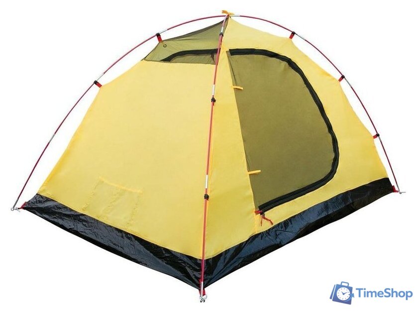 Треккинговая палатка Tramp Lite Camp 2 (зеленый) - Изображение №4 — Интернет-магазин Time-Shop