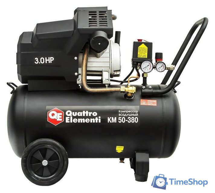 Компрессор Quattro Elementi KM 50-380 - Изображение №2 — Интернет-магазин Time-Shop