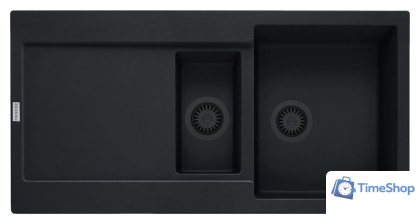 Кухонная мойка Franke Maris MRG 651-97 114.0693.531 (матовый черный) - Изображение №1 — Интернет-магазин Time-Shop