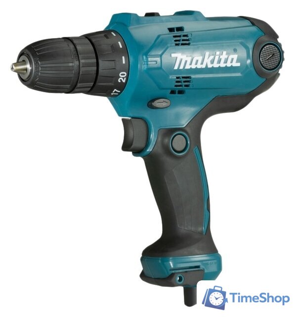 Дрель-шуруповерт Makita DF0300 - Изображение №1 — Интернет-магазин Time-Shop