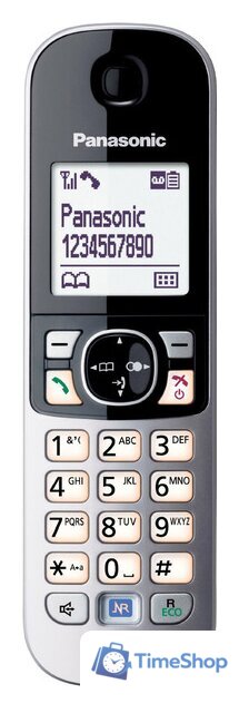 Радиотелефон Panasonic KX-TG6821RUB - Изображение №7 — Интернет-магазин Time-Shop