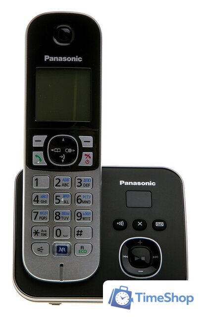 Радиотелефон Panasonic KX-TG6821RUB - Изображение №13 — Интернет-магазин Time-Shop