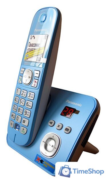 Радиотелефон Panasonic KX-TG6821RUB - Изображение №20 — Интернет-магазин Time-Shop
