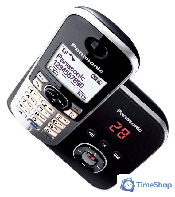 Радиотелефон Panasonic KX-TG6821RUB - Изображение №6 — Интернет-магазин Time-Shop