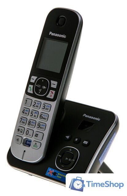 Радиотелефон Panasonic KX-TG6821RUB - Изображение №14 — Интернет-магазин Time-Shop