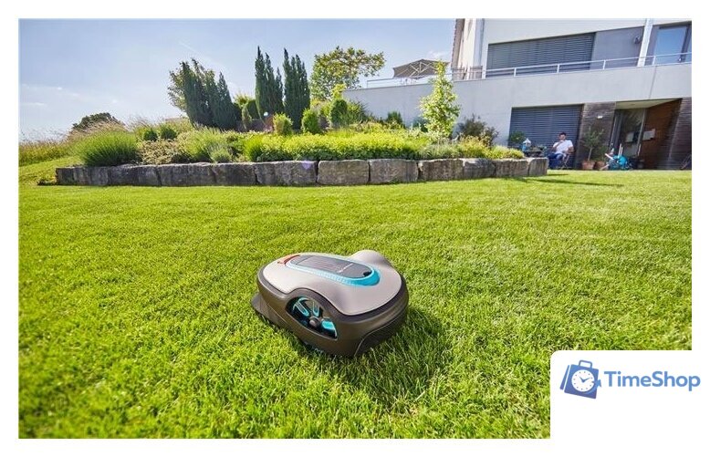 Газонокосилка-робот Gardena Sileno life 1250 15103-32 (с АКБ) - Изображение №6 — Интернет-магазин Time-Shop