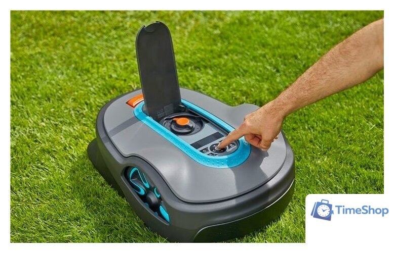 Газонокосилка-робот Gardena Sileno life 1250 15103-32 (с АКБ) - Изображение №7 — Интернет-магазин Time-Shop