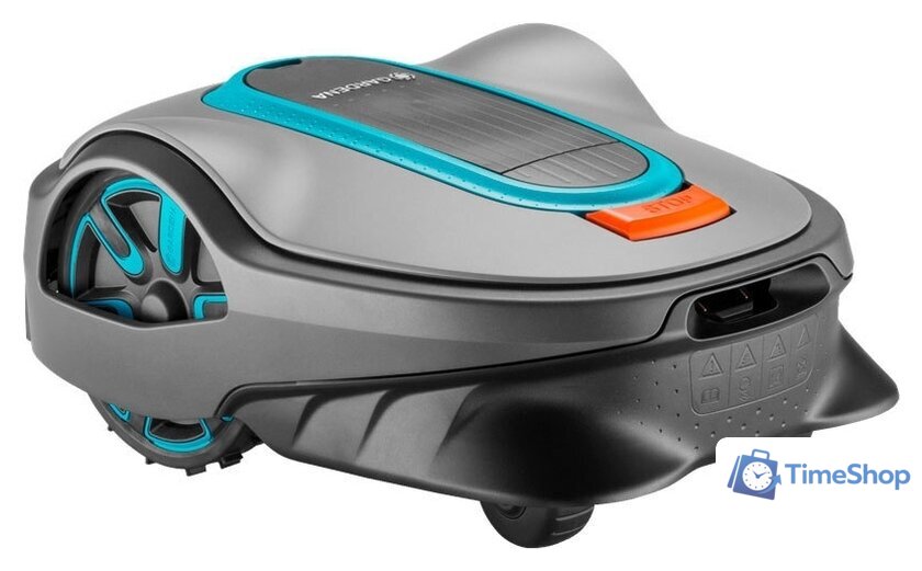 Газонокосилка-робот Gardena Sileno life 1250 15103-32 (с АКБ) - Изображение №1 — Интернет-магазин Time-Shop