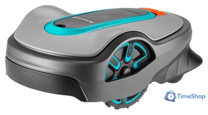 Газонокосилка-робот Gardena Sileno life 1250 15103-32 (с АКБ) - Изображение №2 — Интернет-магазин Time-Shop