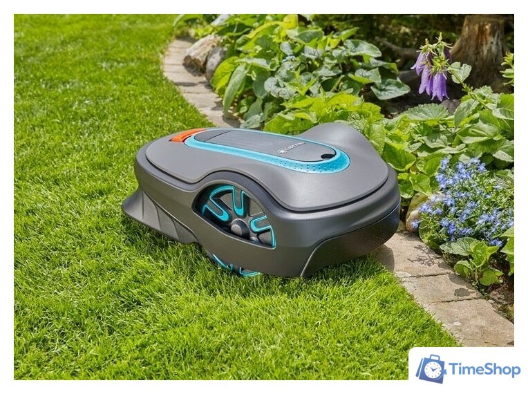 Газонокосилка-робот Gardena Sileno life 1250 15103-32 (с АКБ) - Изображение №4 — Интернет-магазин Time-Shop