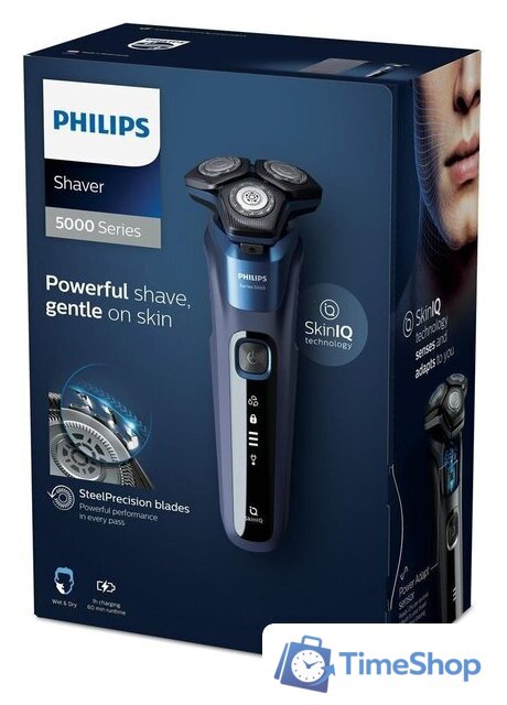 Электробритва Philips S5585/10 - Изображение №4 — Интернет-магазин Time-Shop