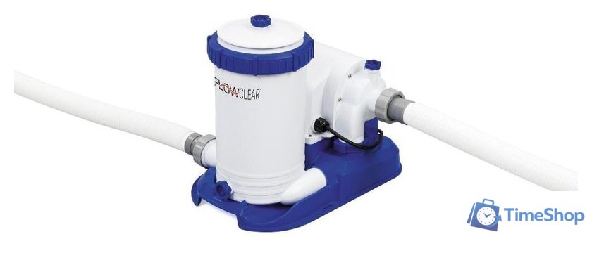 Каркасный бассейн Bestway Power Steel Камень 56889 (671x132) - Изображение №4 — Интернет-магазин Time-Shop