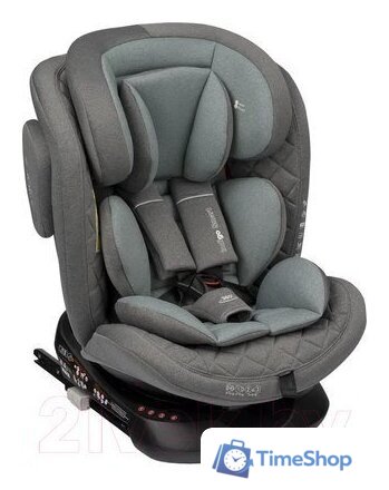 Детское автокресло Indigo Smart Isofix (серый/зеленый) - Изображение №1 — Интернет-магазин Time-Shop