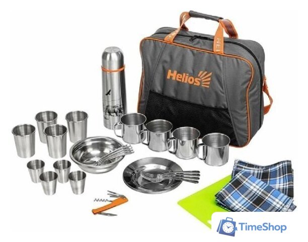 Набор для пикника Helios HS-CG-T-4 - Изображение №1 — Интернет-магазин Time-Shop