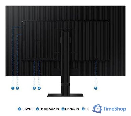 Монитор Samsung ViewFinity S7 LS27D702EAUXEN - Изображение №12 — Интернет-магазин Time-Shop
