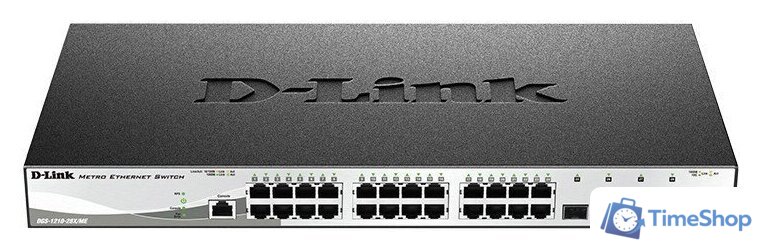 Управляемый коммутатор 2-го уровня D-Link DGS-1210-28X/ME/C1A - Изображение №2 — Интернет-магазин Time-Shop