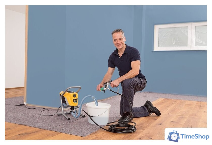 Краскораспылитель Wagner Control Pro 250 M Airless - Изображение №2 — Интернет-магазин Time-Shop