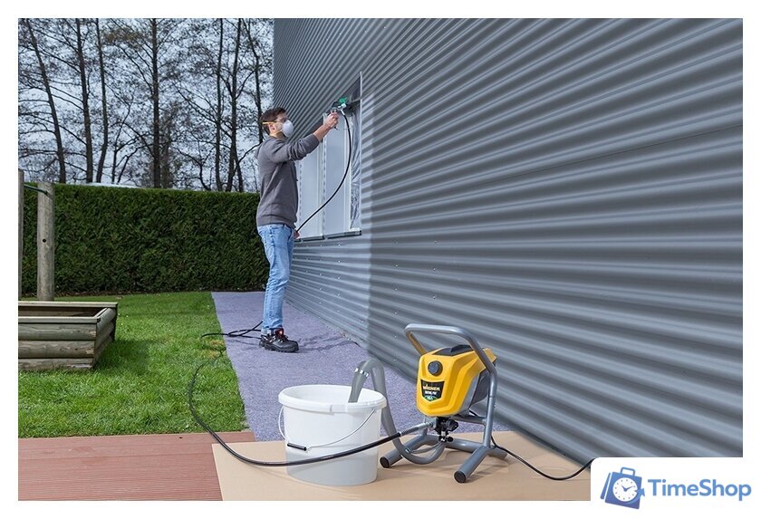 Краскораспылитель Wagner Control Pro 250 M Airless - Изображение №3 — Интернет-магазин Time-Shop