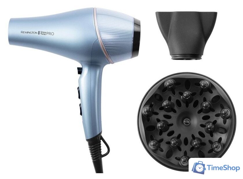 Фен Remington Shine Therapy PRO AC9300 - Изображение №5 — Интернет-магазин Time-Shop