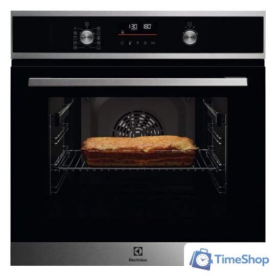 Электрический духовой шкаф Electrolux EOF6P76BX - Изображение №1 — Интернет-магазин Time-Shop