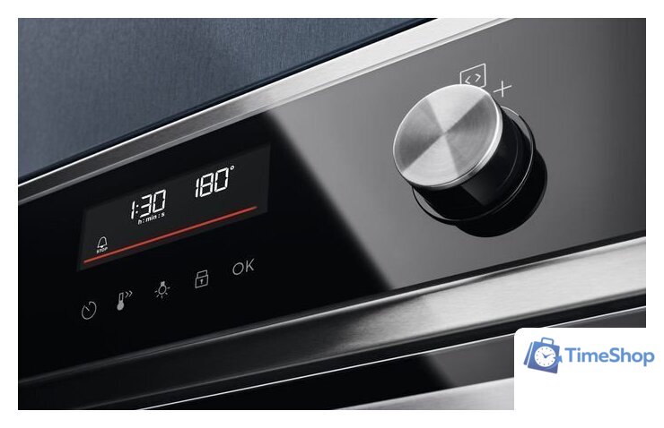 Электрический духовой шкаф Electrolux EOF6P76BX - Изображение №4 — Интернет-магазин Time-Shop