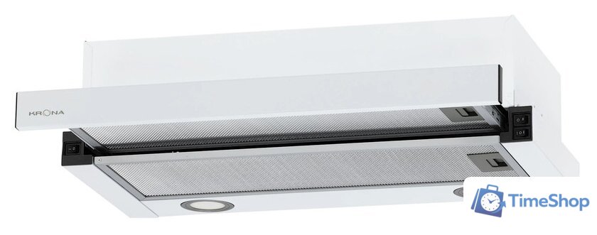 Кухонная вытяжка Krona Kamilla T 600 (белый) - Изображение №1 — Интернет-магазин Time-Shop