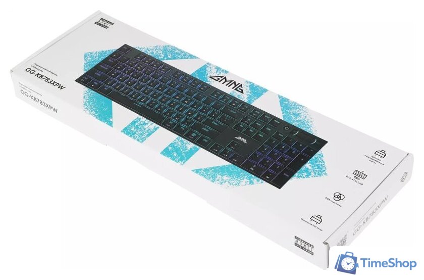 Клавиатура GMNG GG-KB783XPW - Изображение №19 — Интернет-магазин Time-Shop
