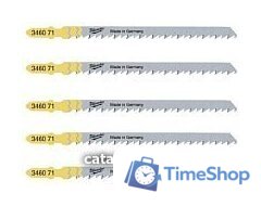 Набор пильных полотен Milwaukee T301DL 4932346071 - Изображение №1 — Интернет-магазин Time-Shop