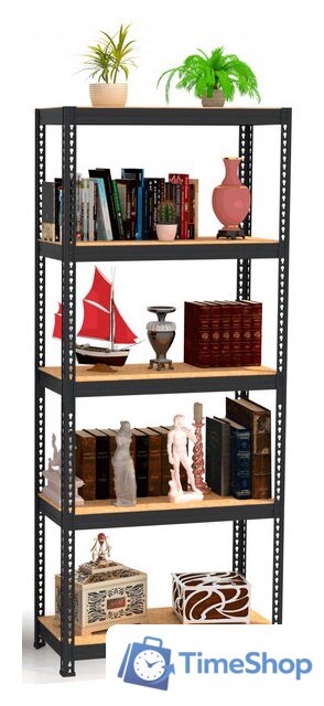 Стеллаж Metall-Zavod МZ-Profil 180х120х40 - Изображение №1 — Интернет-магазин Time-Shop