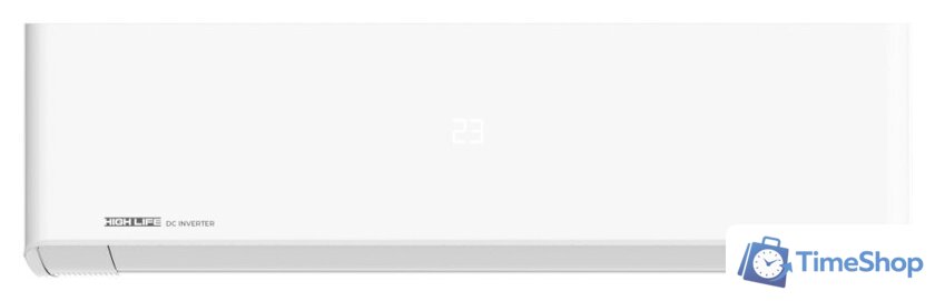 Кондиционер HIGH LIFE PRIORITY CLASS Invertor ACHL-07PC-I-CHDV02S - Изображение №1 — Интернет-магазин Time-Shop