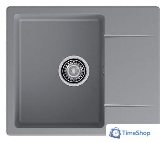 Кухонная мойка GranFest Urban GF-UR-258L (темно-серый) - Изображение №1 — Интернет-магазин Time-Shop