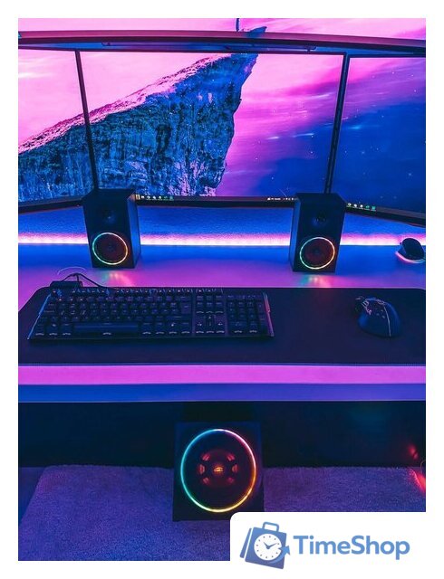 Акустика SPEEDLINK Gravity Carbon RGB 2.1 - Изображение №11 — Интернет-магазин Time-Shop