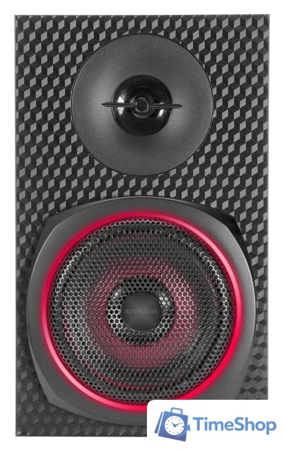 Акустика SPEEDLINK Gravity Carbon RGB 2.1 - Изображение №7 — Интернет-магазин Time-Shop