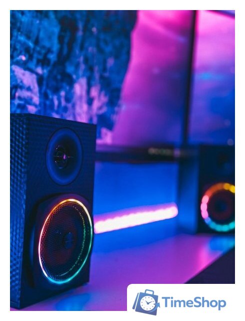Акустика SPEEDLINK Gravity Carbon RGB 2.1 - Изображение №10 — Интернет-магазин Time-Shop