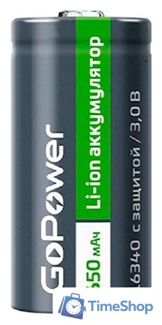 Аккумулятор GoPower 00-00019619 - Изображение №1 — Интернет-магазин Time-Shop