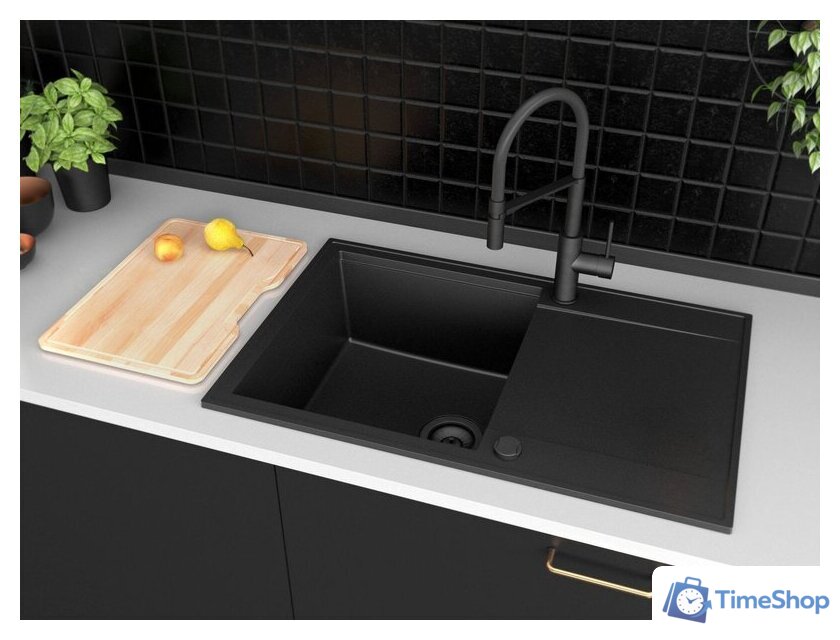 Кухонная мойка Berg Diva II BRD1911 - Изображение №3 — Интернет-магазин Time-Shop