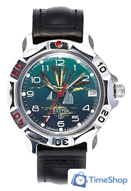 Наручные часы Восток Командирские 811976 - Изображение №1 — Интернет-магазин Time-Shop