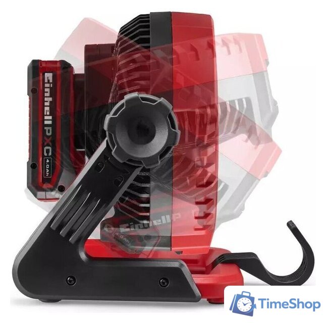 Вентилятор Einhell GE-CF 18/2200 Li - Solo 3408035 (без АКБ) - Изображение №5 — Интернет-магазин Time-Shop