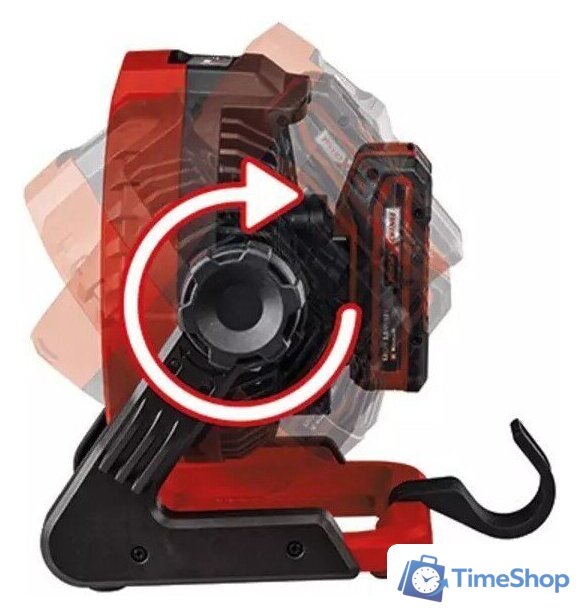 Вентилятор Einhell GE-CF 18/2200 Li - Solo 3408035 (без АКБ) - Изображение №8 — Интернет-магазин Time-Shop
