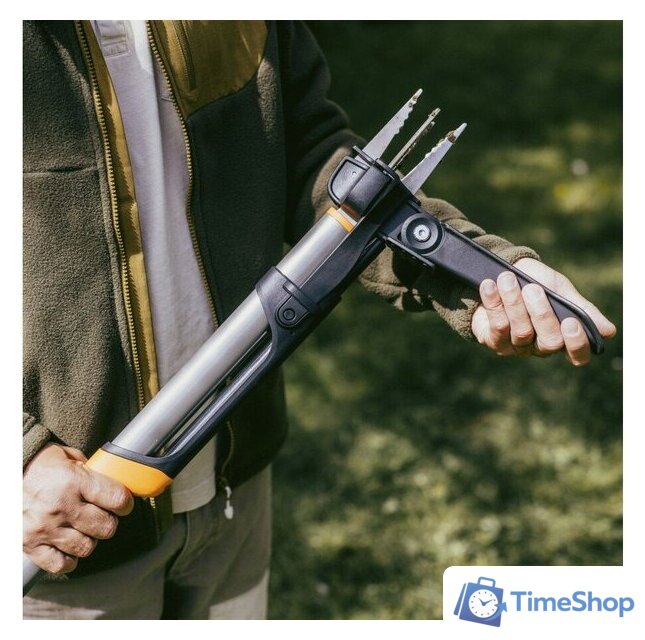 Корнеудалитель Fiskars 1080409 - Изображение №5 — Интернет-магазин Time-Shop