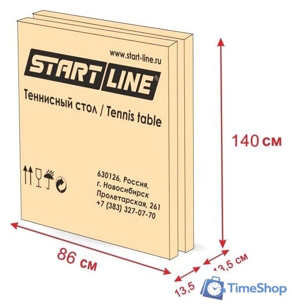 Теннисный стол Start Line Play - Изображение №6 — Интернет-магазин Time-Shop