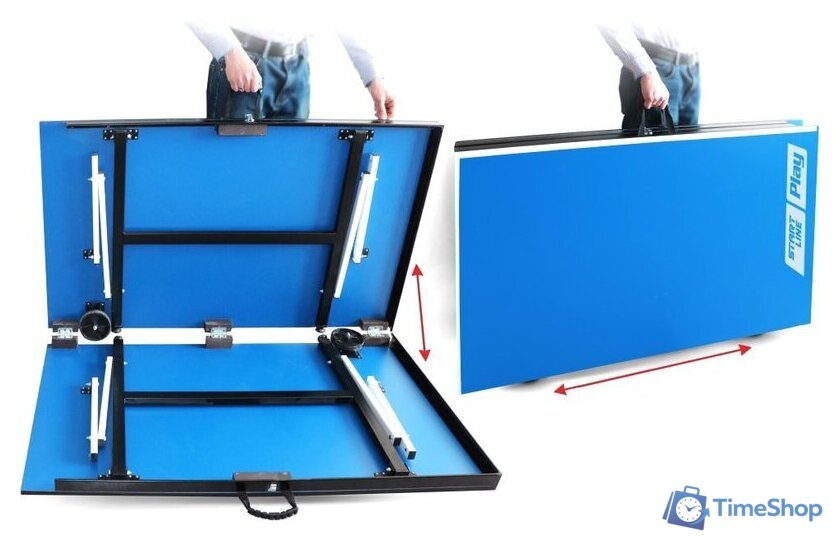 Теннисный стол Start Line Play - Изображение №4 — Интернет-магазин Time-Shop