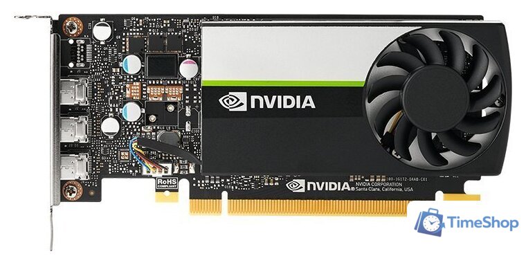 Видеокарта PNY Nvidia Quadro T400 4GB VCNT400-4GB-SB - Изображение №3 — Интернет-магазин Time-Shop