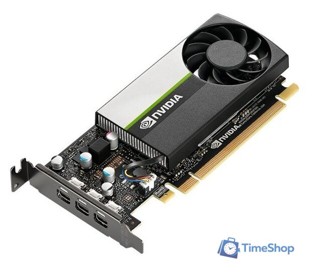 Видеокарта PNY Nvidia Quadro T400 4GB VCNT400-4GB-SB - Изображение №1 — Интернет-магазин Time-Shop