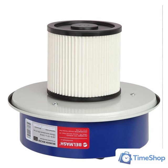 Вытяжная установка (стружкоотсос) Belmash (Белмаш) BDC200 D125A - Изображение №16 — Интернет-магазин Time-Shop