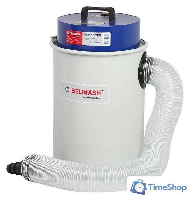 Вытяжная установка (стружкоотсос) Belmash (Белмаш) BDC200 D125A - Изображение №1 — Интернет-магазин Time-Shop