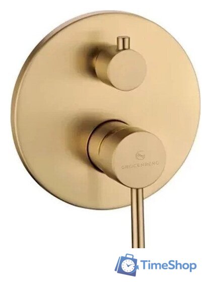 Душевая система  Grocenberg GB5099MG-3 (золото матовый) - Изображение №4 — Интернет-магазин Time-Shop