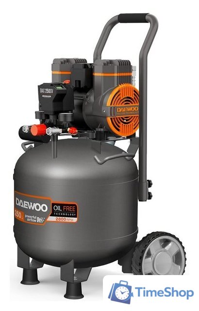 Компрессор Daewoo Power DAC 250SV - Изображение №1 — Интернет-магазин Time-Shop