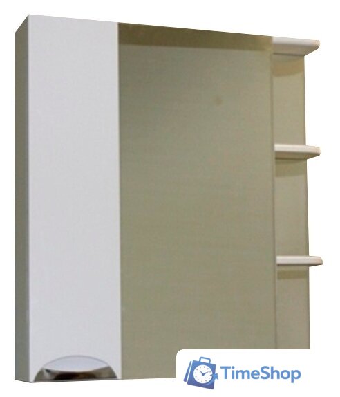  СанитаМебель Шкаф с зеркалом Камелия-12.70 Д3 (левый) - Изображение №1 — Интернет-магазин Time-Shop