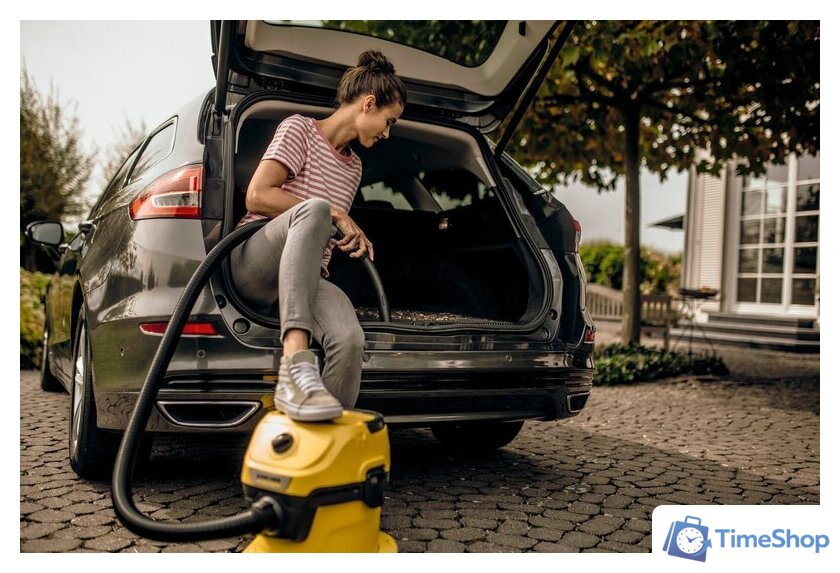 Пылесос Karcher WD 3 V-17/4/20 1.628-127.0 - Изображение №8 — Интернет-магазин Time-Shop